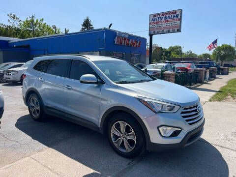 2013 Hyundai Santa Fe for sale at City Motors Auto Sale LLC in Redford MI
