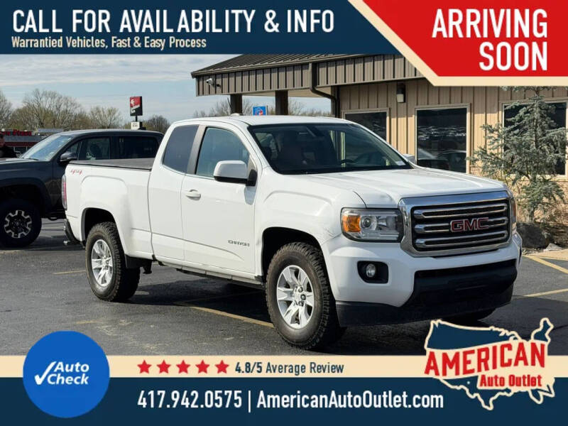 2018 GMC Canyon