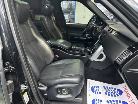 2016 Land Rover Range Rover Supercharged