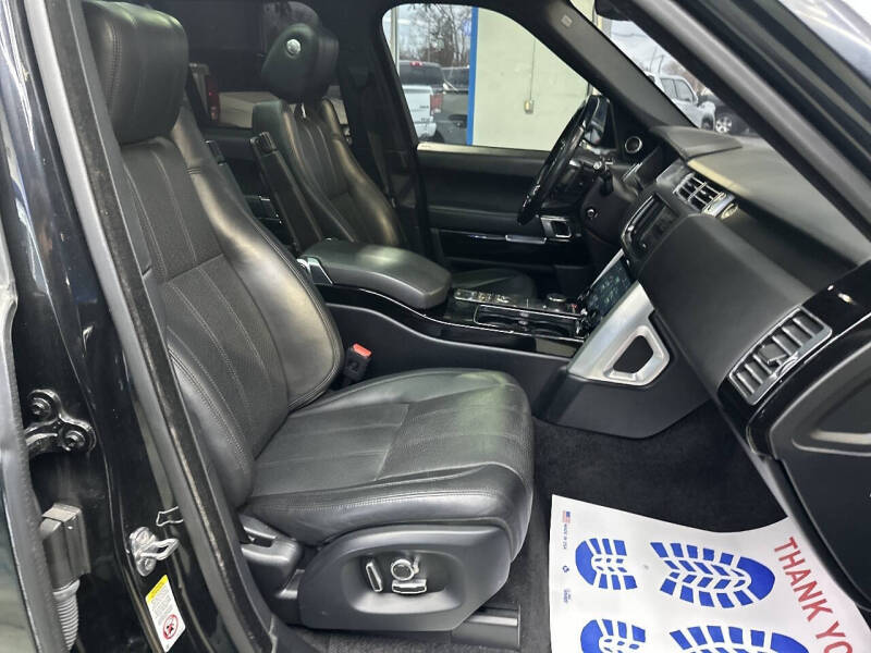 2016 Land Rover Range Rover Supercharged