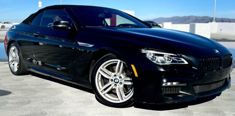 2016 BMW 6 Series 650i