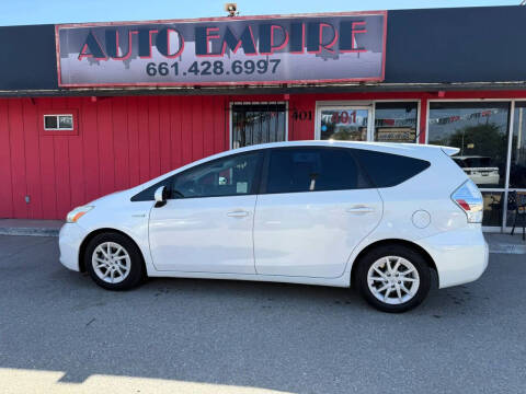 2013 Toyota Prius v Three