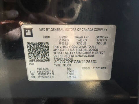 2019 Chevrolet Silverado 1500 LD LT