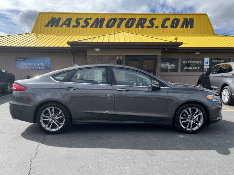 2020 Ford Fusion for sale at M.A.S.S. Motors in Boise ID