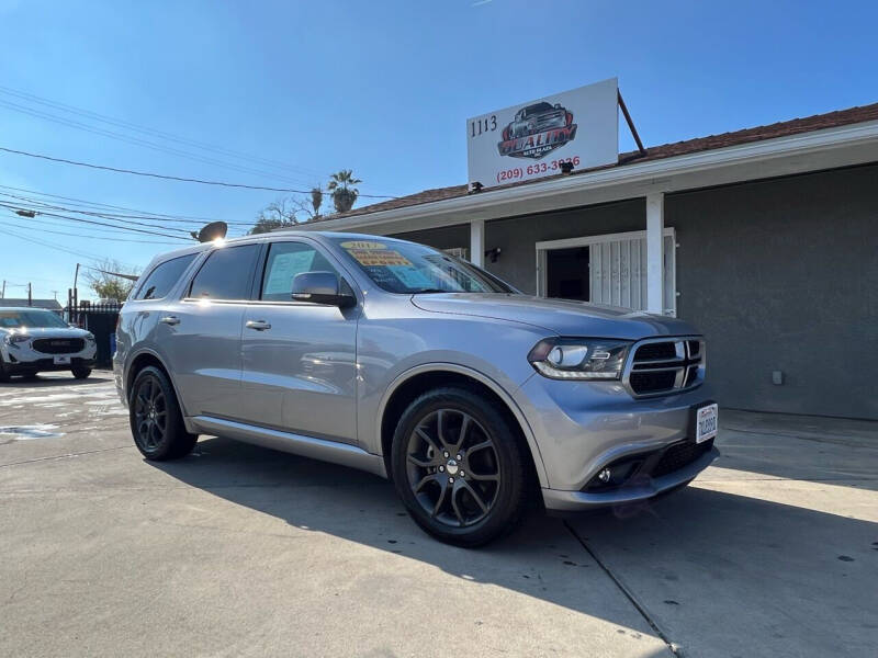 2017 Dodge Durango for sale at Quality Auto Plaza INC in Livingston CA