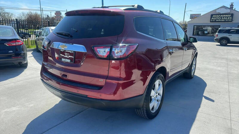 2017 Chevrolet Traverse LT
