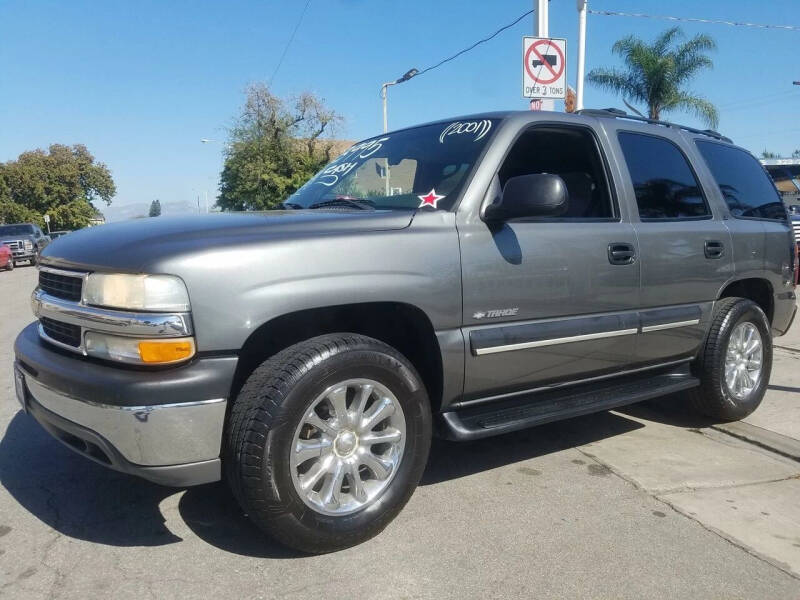 2001 Chevrolet Tahoe for sale at Olympic Motors in Los Angeles CA