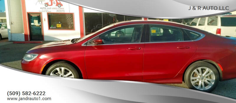 2015 Chrysler 200 Limited