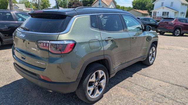 2021 Jeep Compass Limited