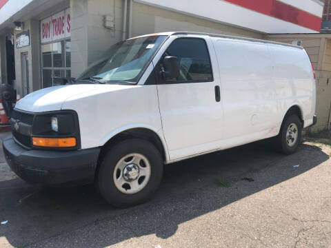 big white van for sale