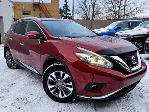 2015 Nissan Murano SL