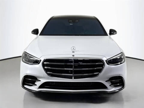 2025 Mercedes-Benz S-Class S 580 4MATIC
