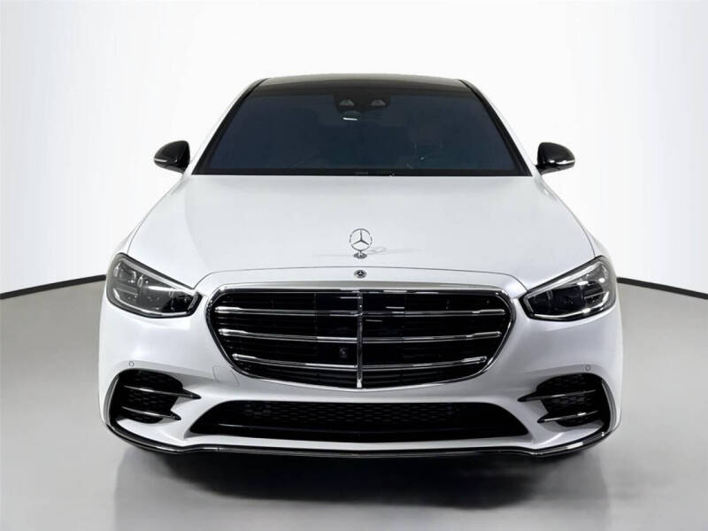 2025 Mercedes-Benz S-Class S 580 4MATIC