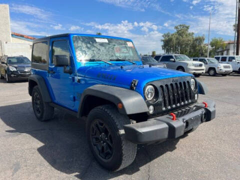 2015 Jeep Wrangler for sale at Curry's Cars - Brown & Brown Wholesale in Mesa AZ