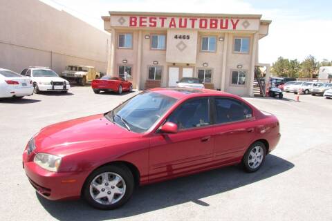 2006 Hyundai Elantra for sale at Best Auto Buy in Las Vegas NV
