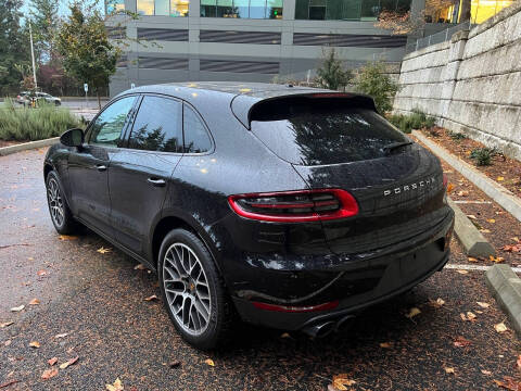 2018 Porsche Macan