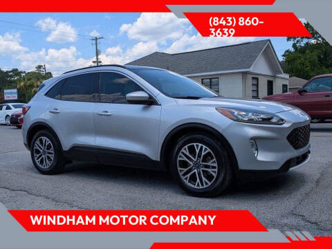 2020 Ford Escape
