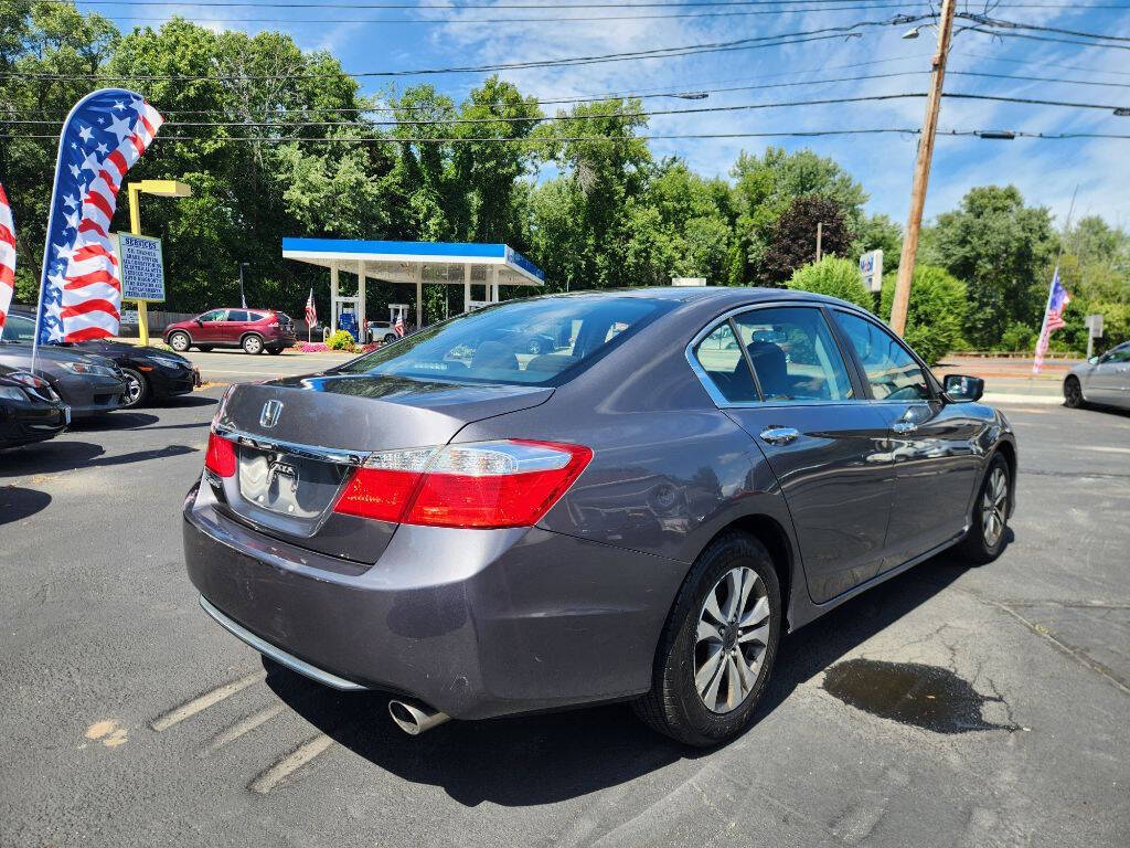 2013 Honda Accord for sale at The Right Price Auto in North Andover, MA