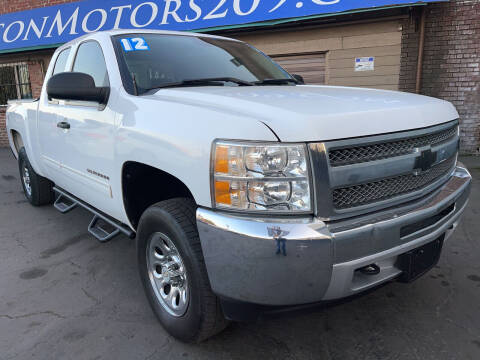 2012 Chevrolet Silverado 1500 for sale at WILSON MOTORS in Stockton CA