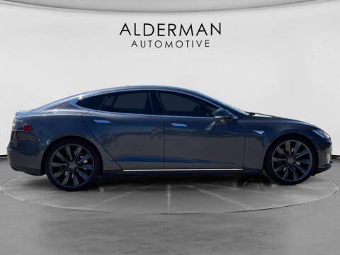 2015 Tesla Model S 70D