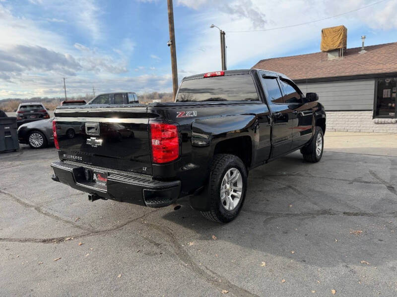 2017 Chevrolet Silverado 1500 LT Z71