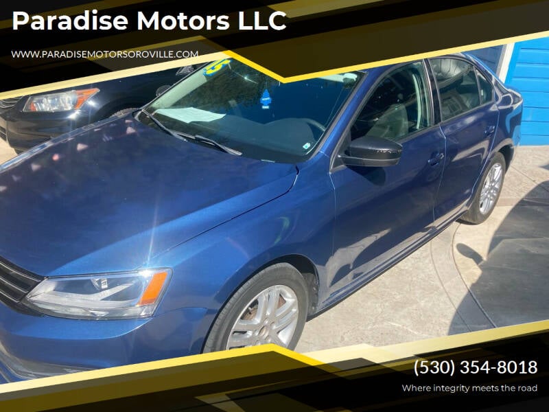 2015 Volkswagen Jetta for sale at Paradise Motors LLC in Paradise CA