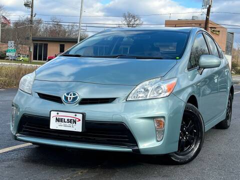 2012 Toyota Prius for sale at MAGIC AUTO SALES in Little Ferry NJ