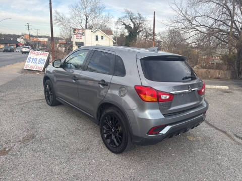 2019 Mitsubishi Outlander Sport ES