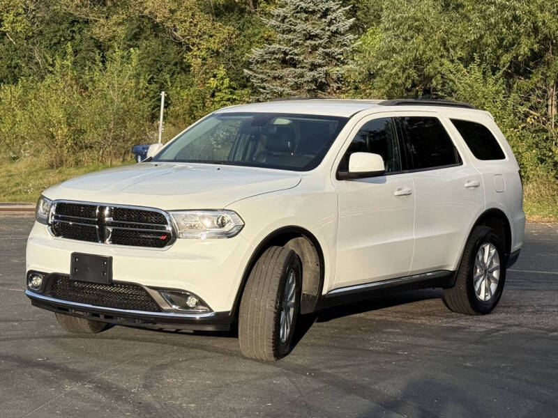 2020 Dodge Durango SXT Plus