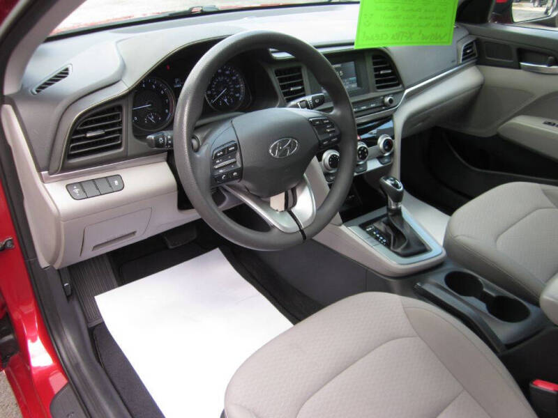 2019 Hyundai Elantra