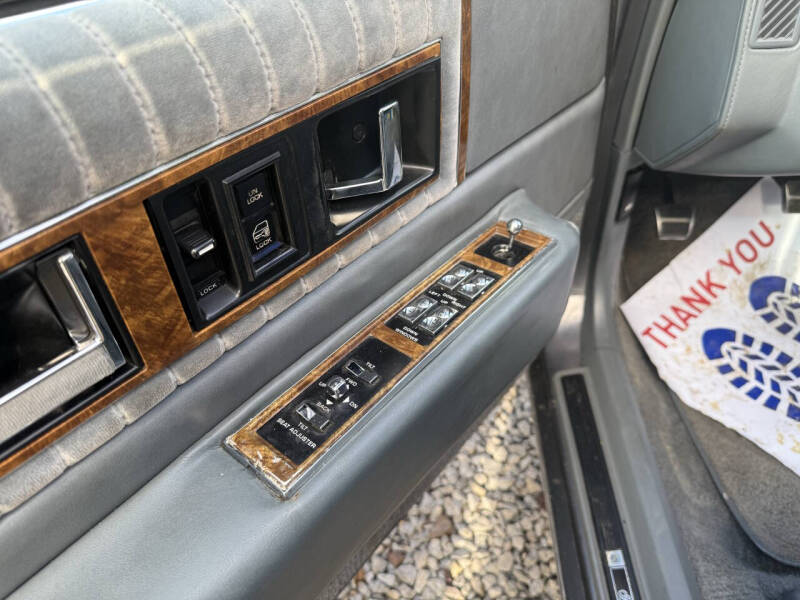 1985 Cadillac DeVille