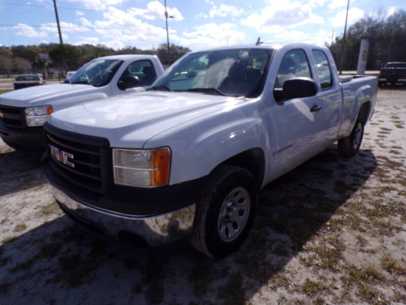 2007 GMC Sierra 1500 for sale at BUD LAWRENCE INC in Deland FL