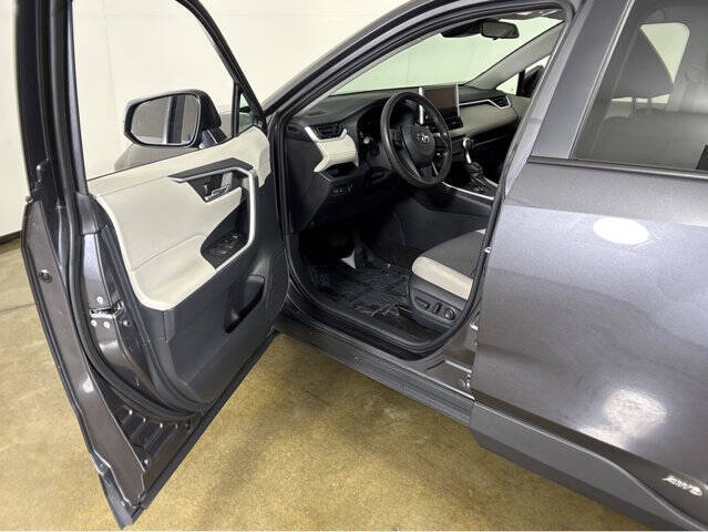Used 2024 Toyota RAV4 XLE with VIN 4T3RWRFVXRU147240 for sale in Madison, WI