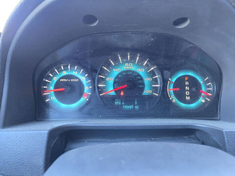 2010 Ford Fusion Sport