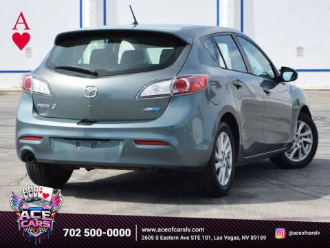 2012 Mazda MAZDA3 i Touring