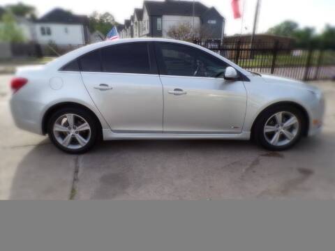 2014 Chevrolet Cruze for sale at Under Priced Auto Sales in Houston TX