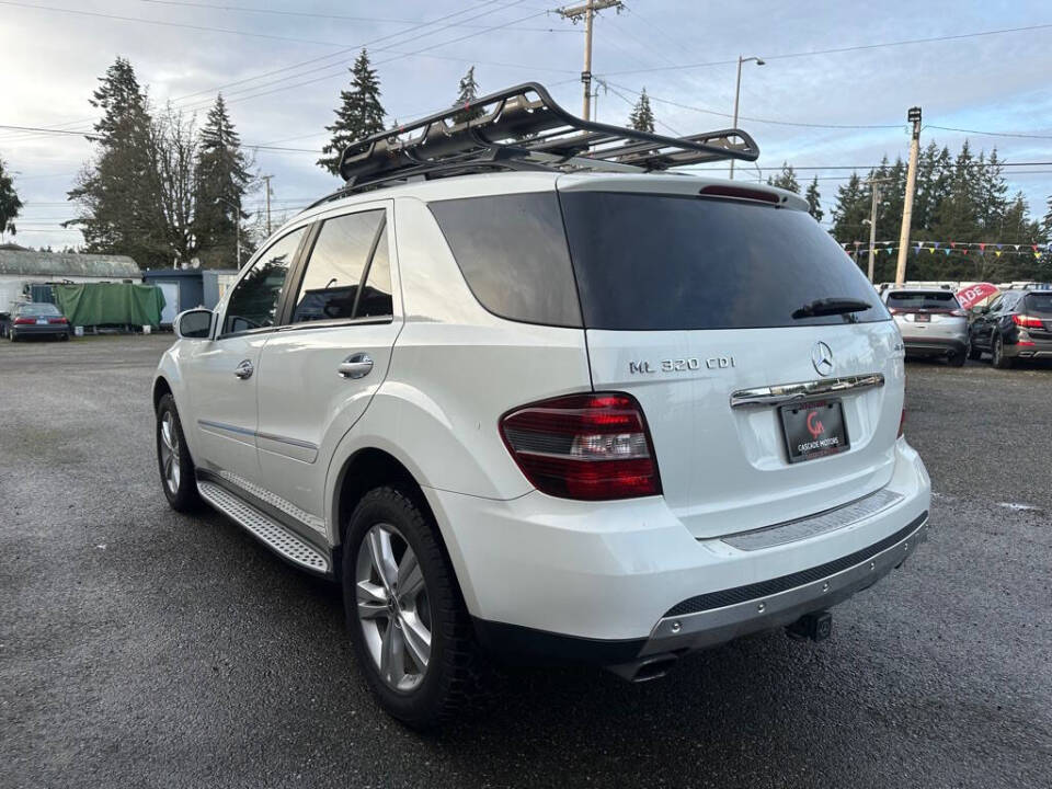 2008 Mercedes-Benz M-Class for sale at Cascade Motors in Olympia, WA