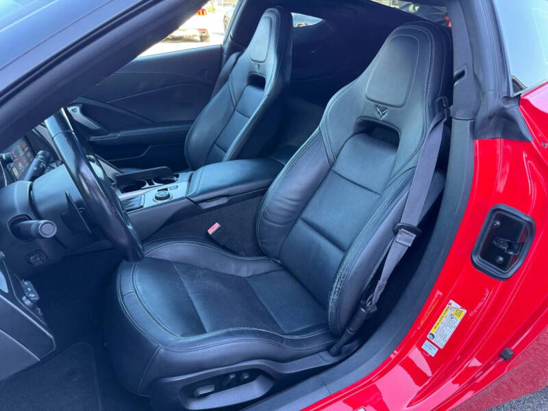 2015 Chevrolet Corvette Stingray Z51