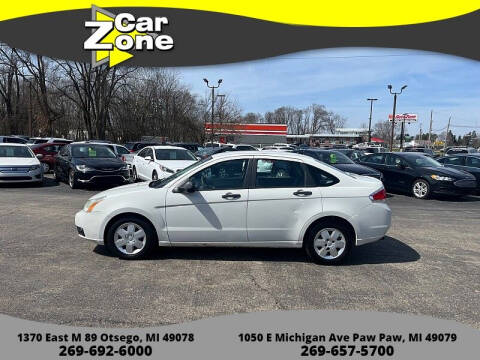 2009 Ford Focus for sale at Car Zone in Otsego MI