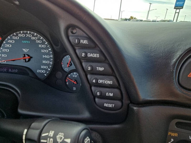 2000 Chevrolet Corvette