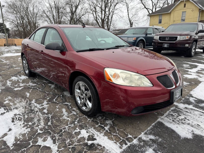 2008 Pontiac G6