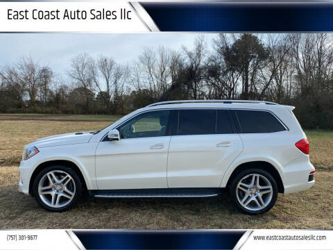2013 Mercedes-Benz GL-Class for sale at East Coast Auto Sales llc in Virginia Beach VA