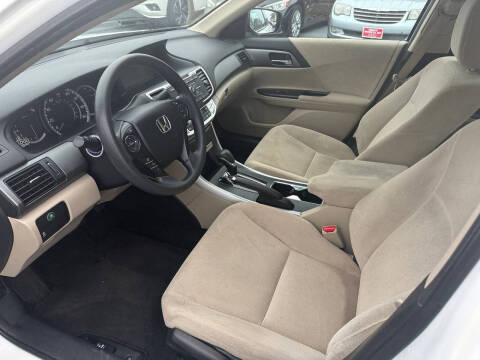 2013 Honda Accord LX