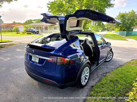 2017 Tesla Model X