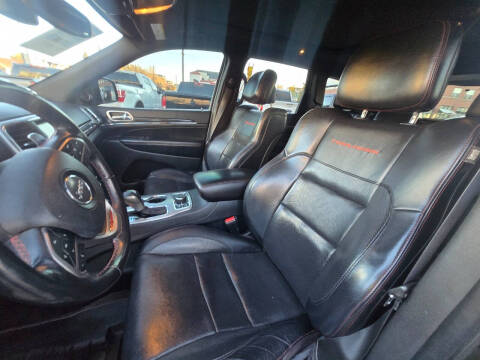 2018 Jeep Grand Cherokee Trailhawk