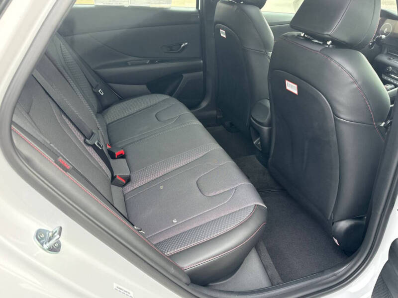 2025 Hyundai Elantra N Line