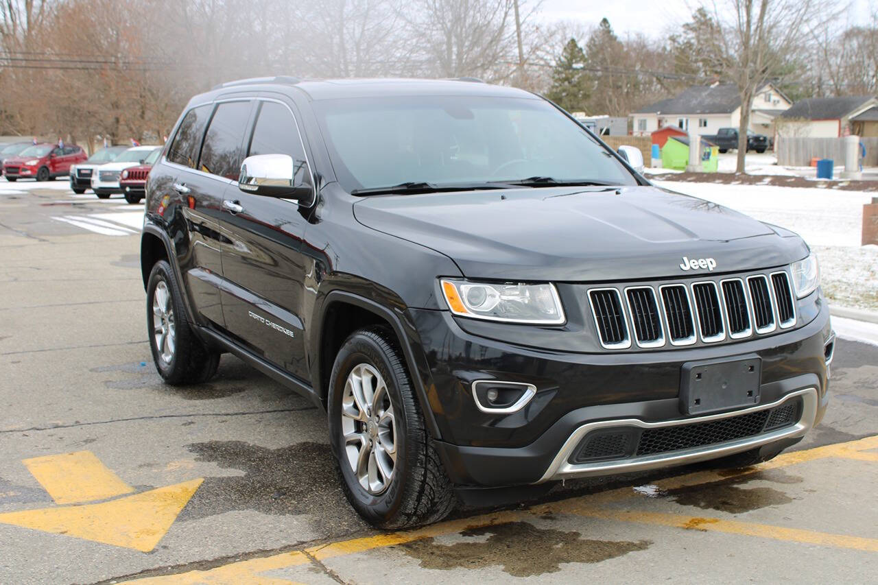 2015 Jeep Grand Cherokee for sale at Top Auto Sale in Waterford, MI