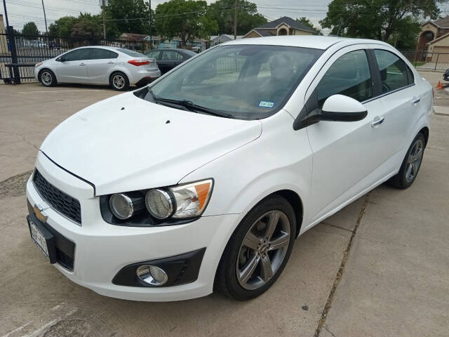 2015 Chevrolet Sonic for sale at Auto Haus Imports in Grand Prairie, TX