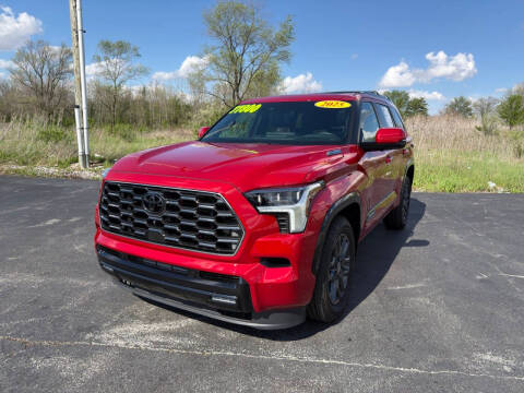 2025 Toyota Sequoia Platinum