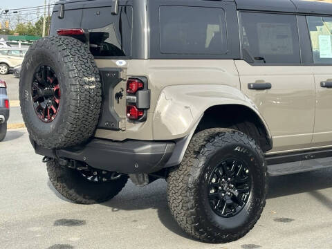 2025 Ford Bronco Raptor